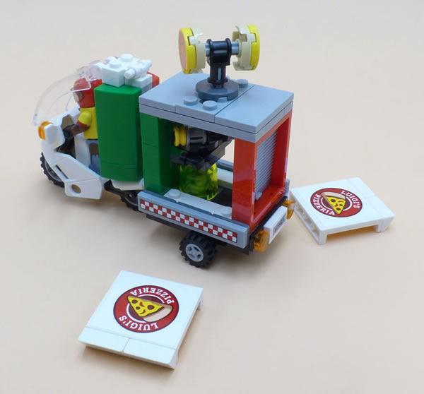 ▻ Review : 70910 Scarecrow's Special Delivery - HOTH BRICKS